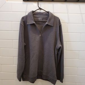 CROFT & BARROW 1/4 Zip Pull-Over